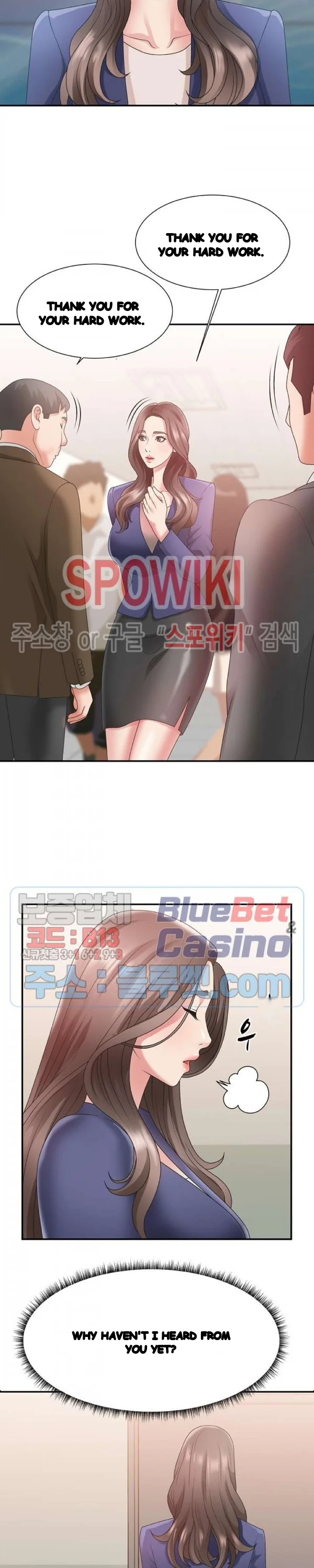 Miss Announcer Chapter 21 - Page 10