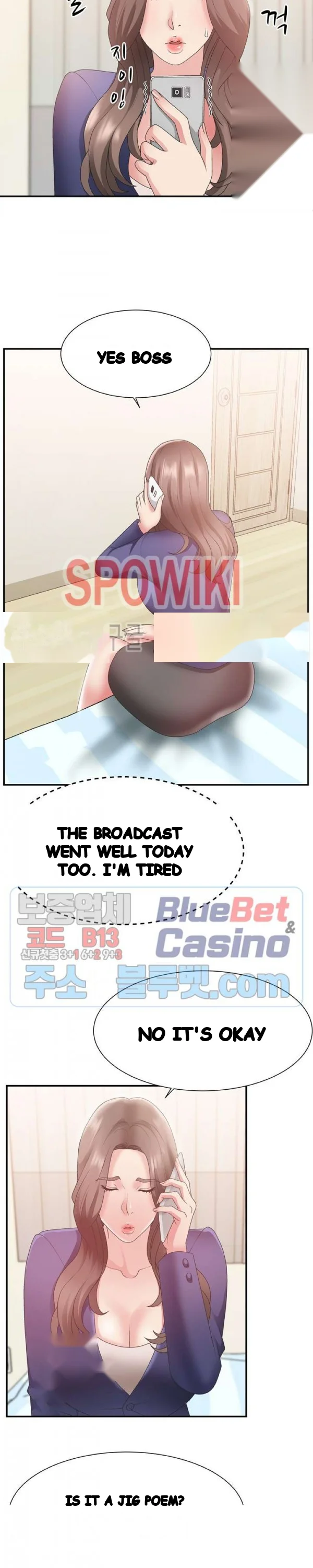 Miss Announcer Chapter 21 - Page 20