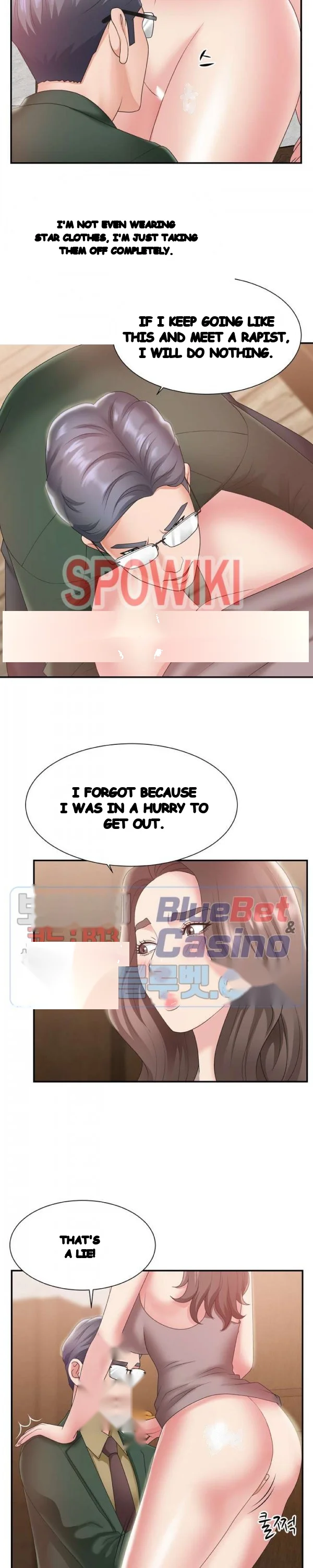 Miss Announcer Chapter 22 - Page 4