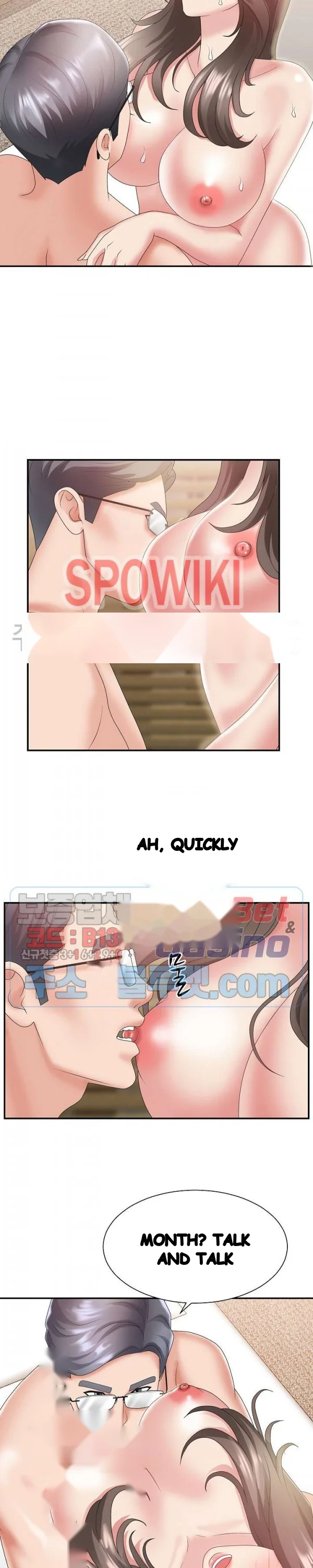 Miss Announcer Chapter 23 - Page 14
