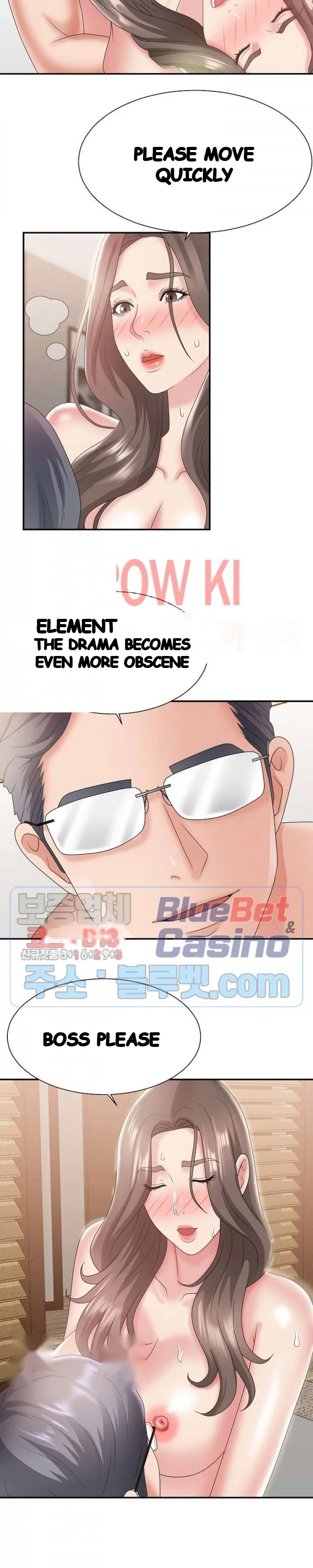 Miss Announcer Chapter 23 - Page 15