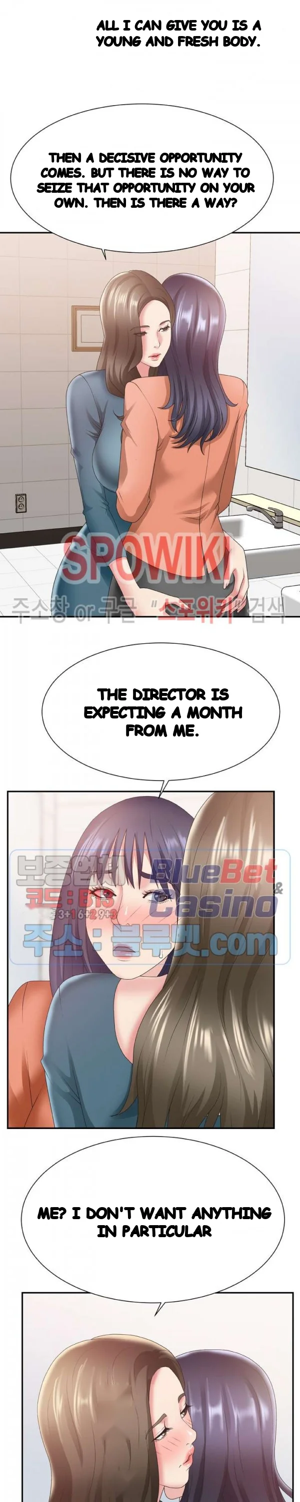 Miss Announcer Chapter 24 - Page 11