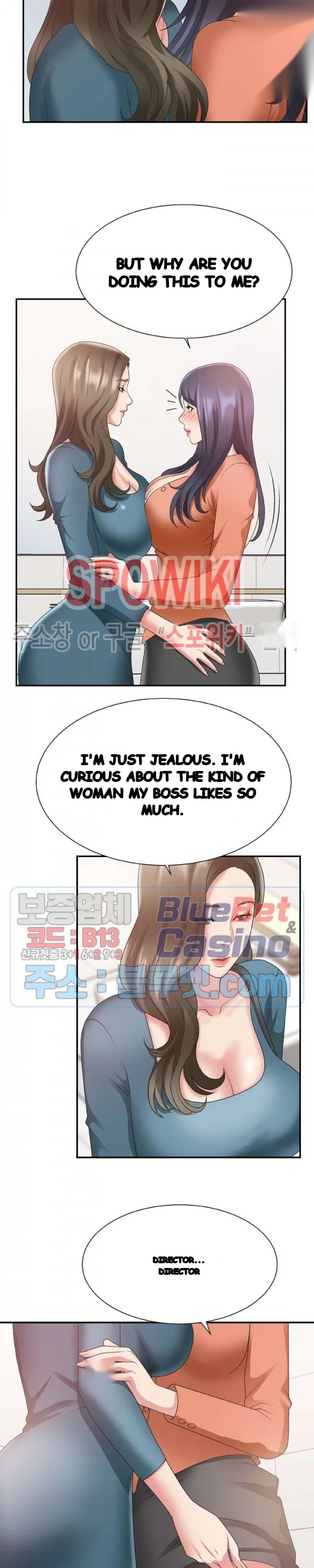 Miss Announcer Chapter 24 - Page 12