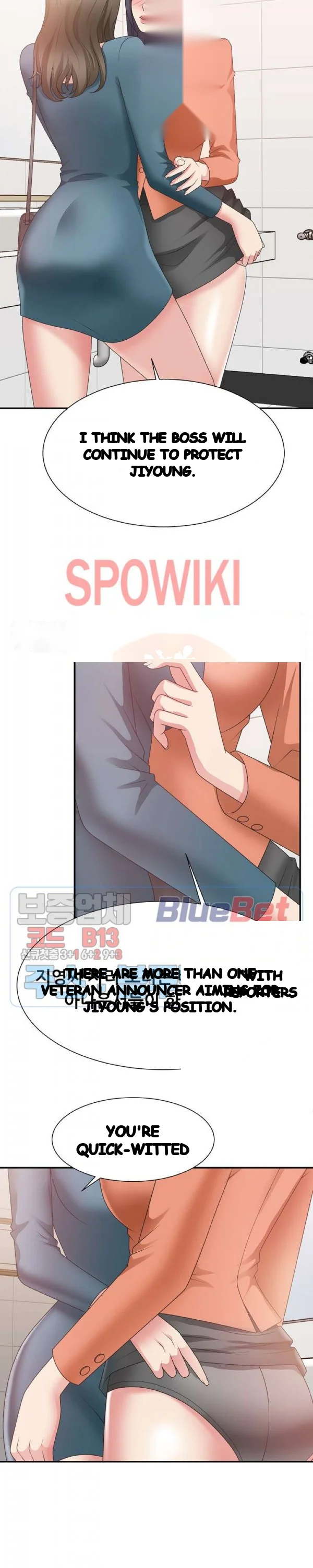 Miss Announcer Chapter 24 - Page 14