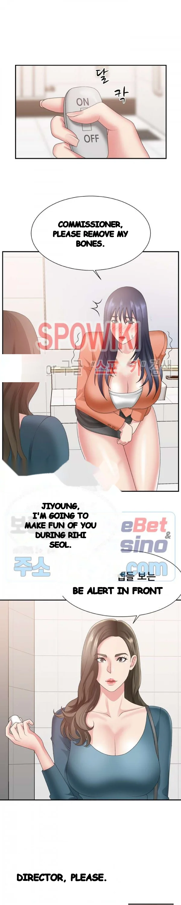 Miss Announcer Chapter 24 - Page 19