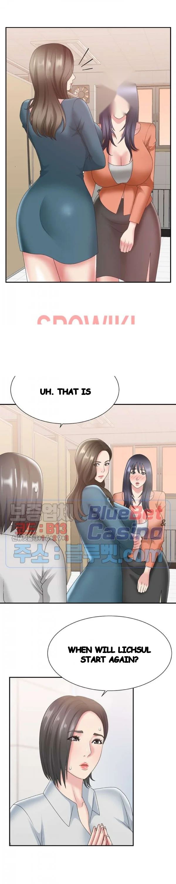 Miss Announcer Chapter 24 - Page 21