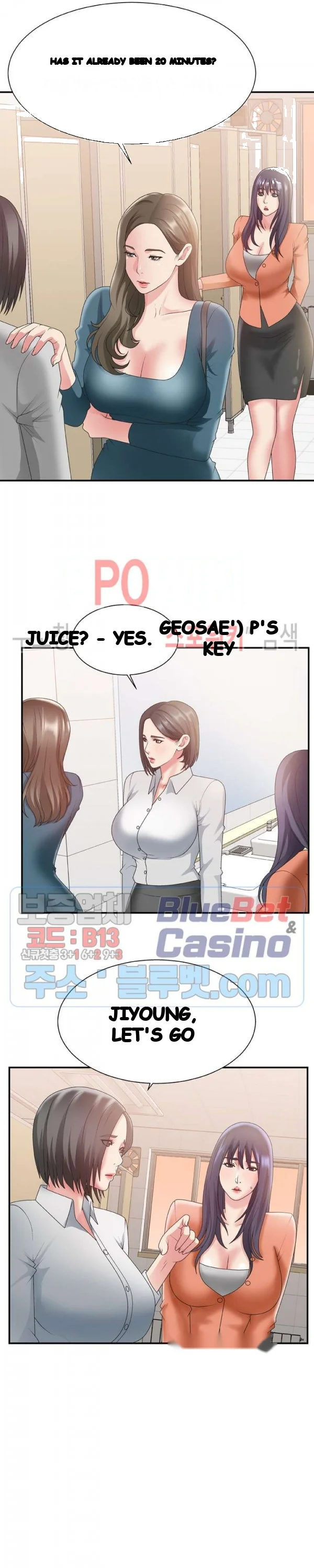 Miss Announcer Chapter 24 - Page 22