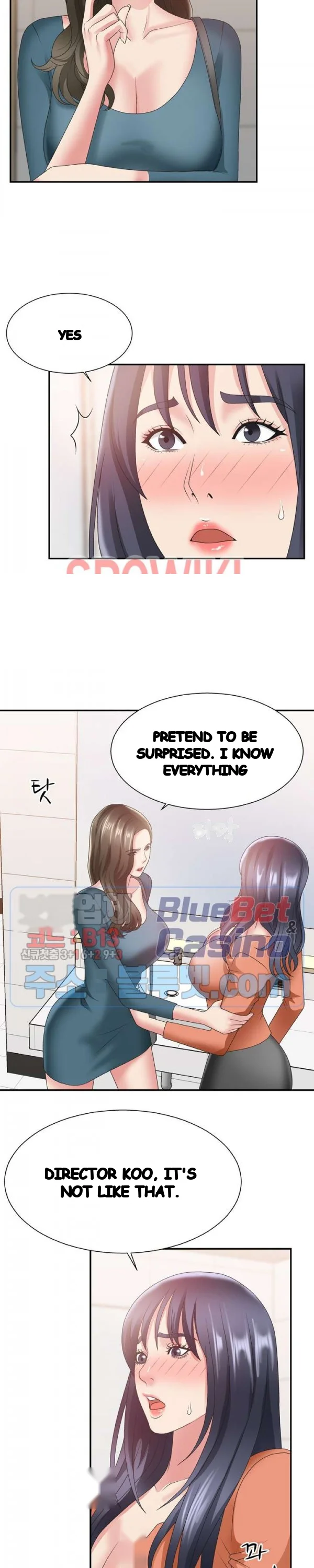 Miss Announcer Chapter 24 - Page 8