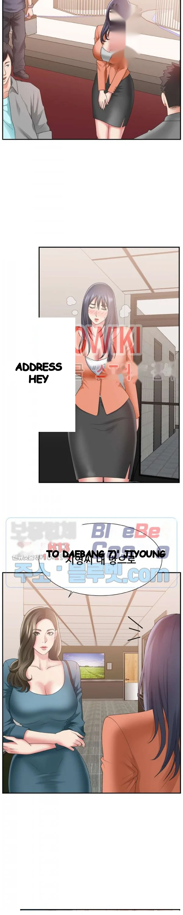 Miss Announcer Chapter 25 - Page 4