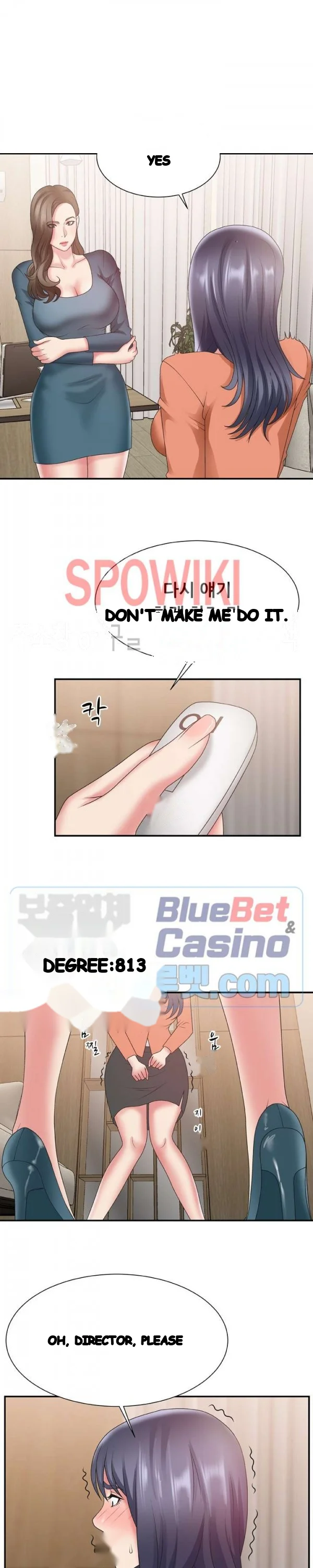 Miss Announcer Chapter 25 - Page 9