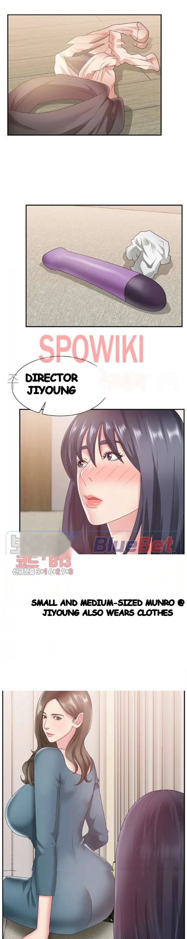 Miss Announcer Chapter 26 - Page 14