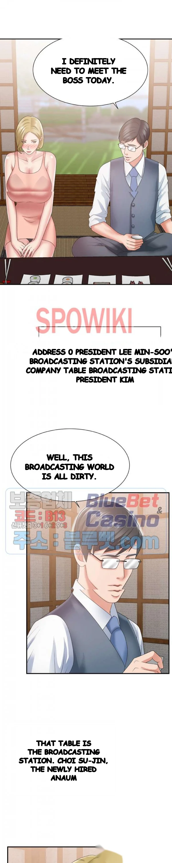 Miss Announcer Chapter 26 - Page 20