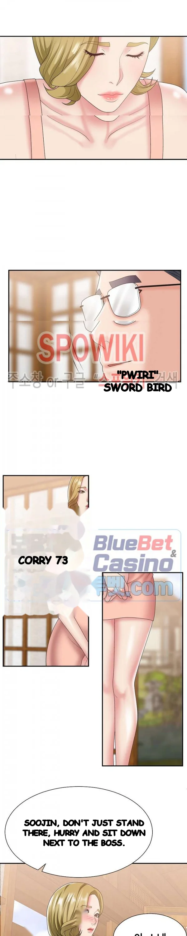 Miss Announcer Chapter 27 - Page 12