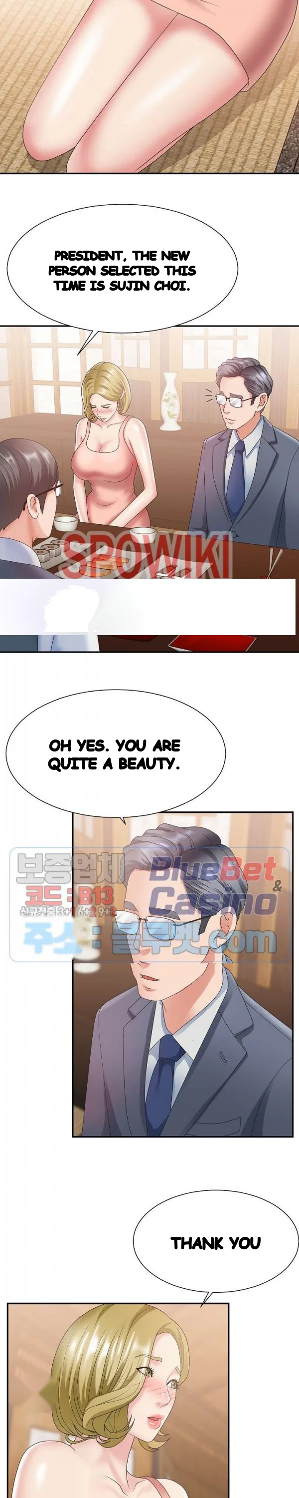 Miss Announcer Chapter 27 - Page 14