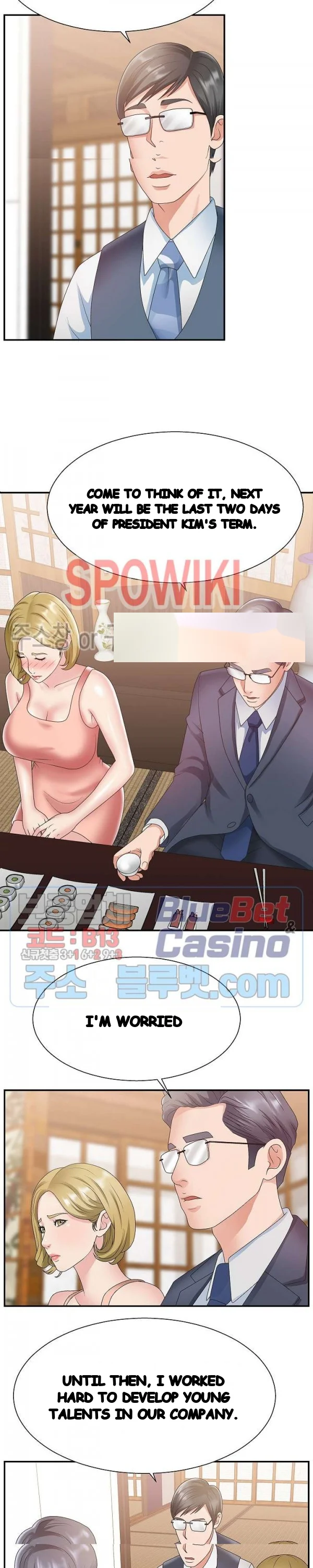Miss Announcer Chapter 27 - Page 17