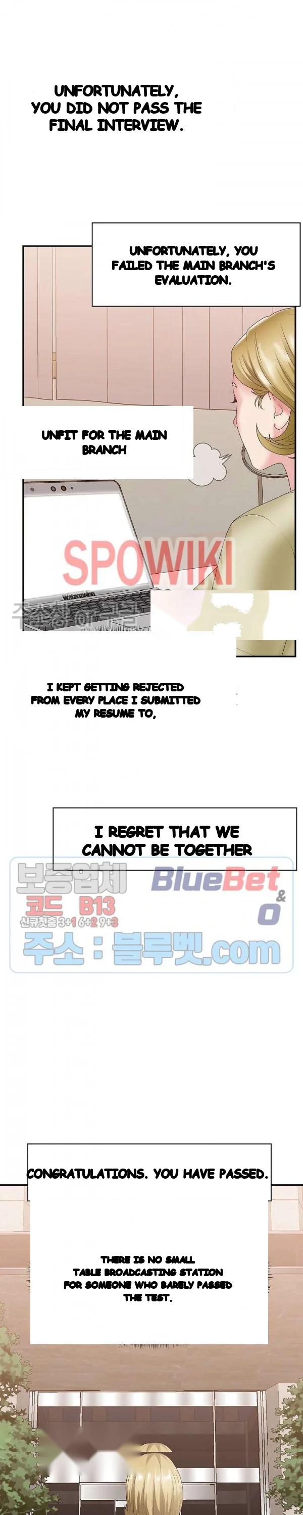 Miss Announcer Chapter 27 - Page 3