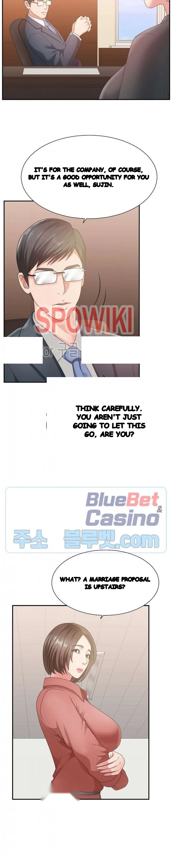Miss Announcer Chapter 27 - Page 5