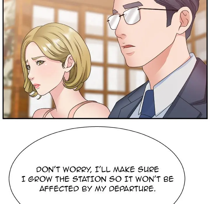Miss Announcer Chapter 27 - Page 82