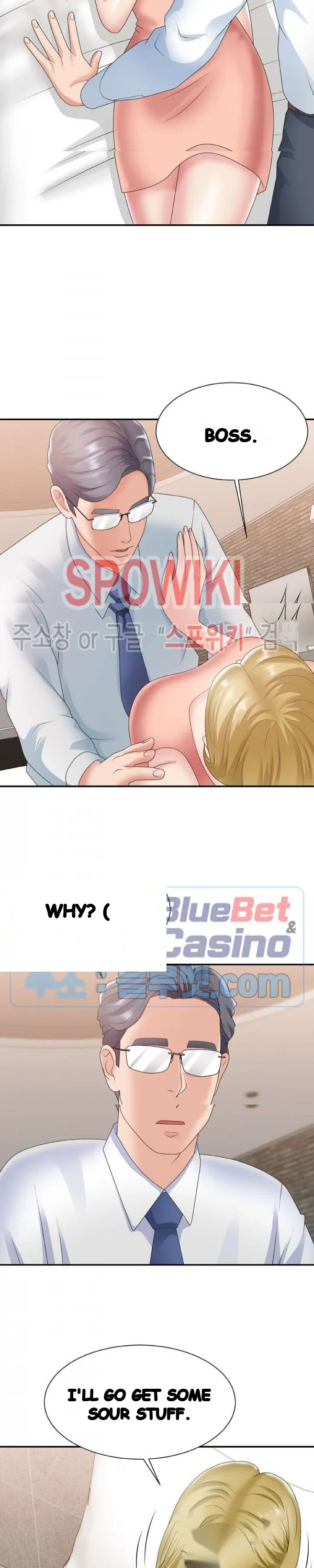 Miss Announcer Chapter 28 - Page 8