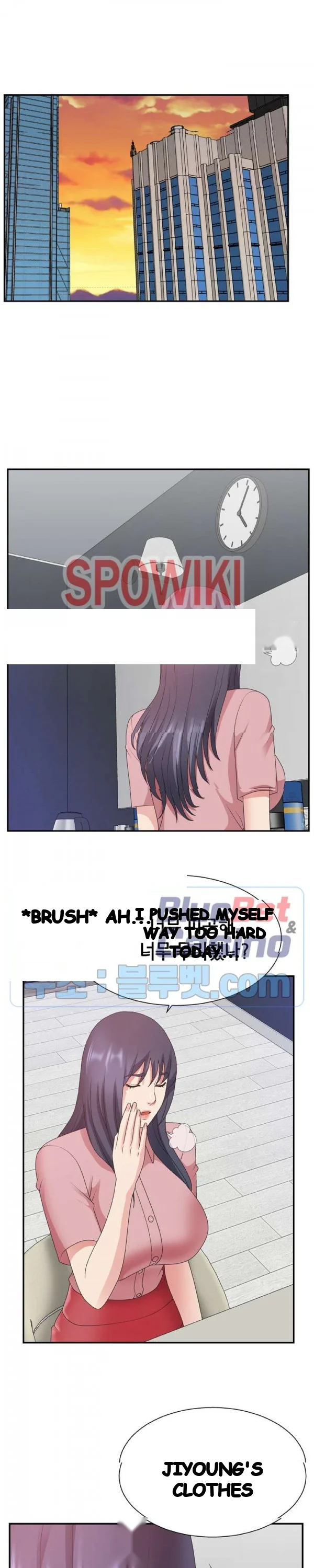 Miss Announcer Chapter 31 - Page 10