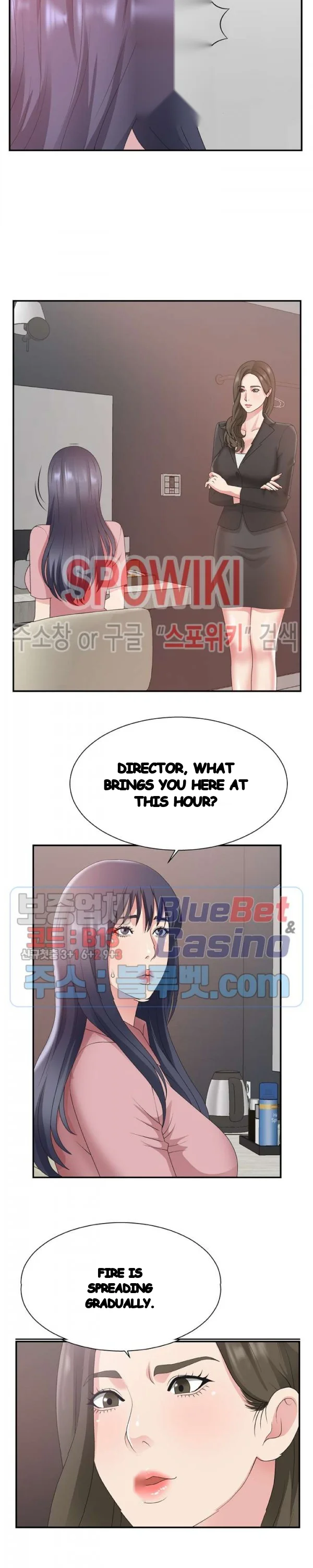 Miss Announcer Chapter 31 - Page 11
