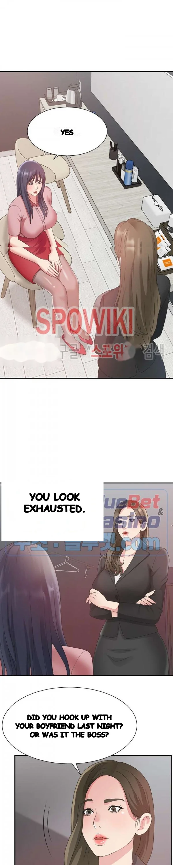 Miss Announcer Chapter 31 - Page 12