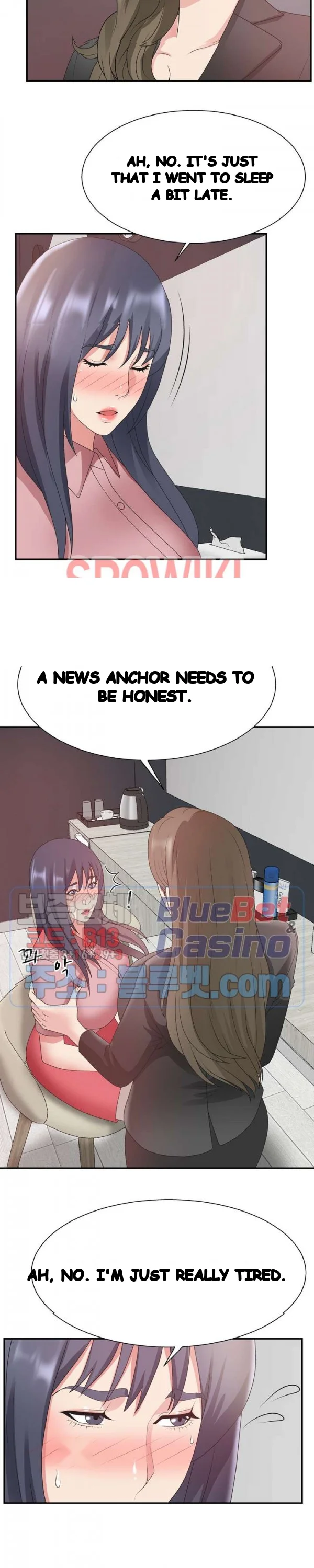 Miss Announcer Chapter 31 - Page 13