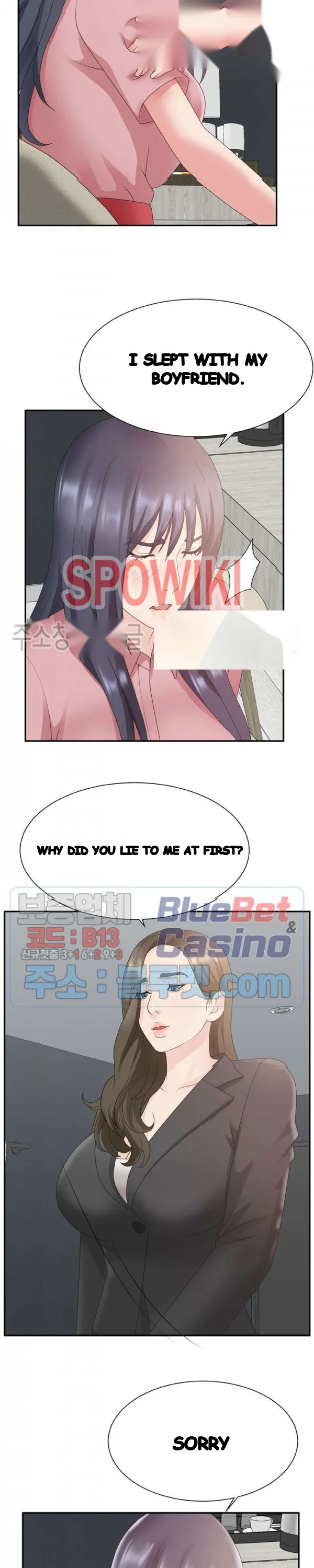 Miss Announcer Chapter 31 - Page 15