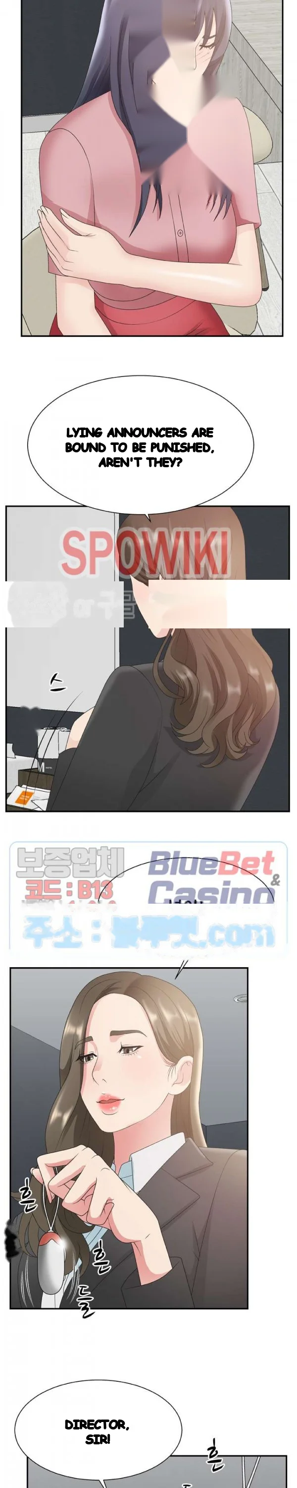 Miss Announcer Chapter 31 - Page 16