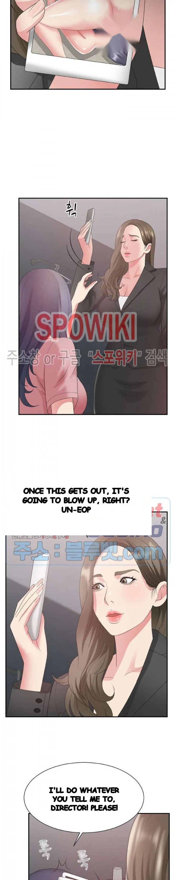 Miss Announcer Chapter 31 - Page 19