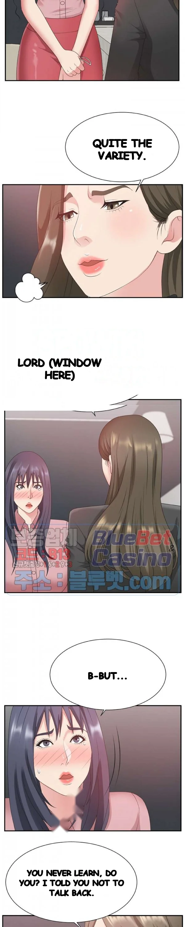 Miss Announcer Chapter 31 - Page 21