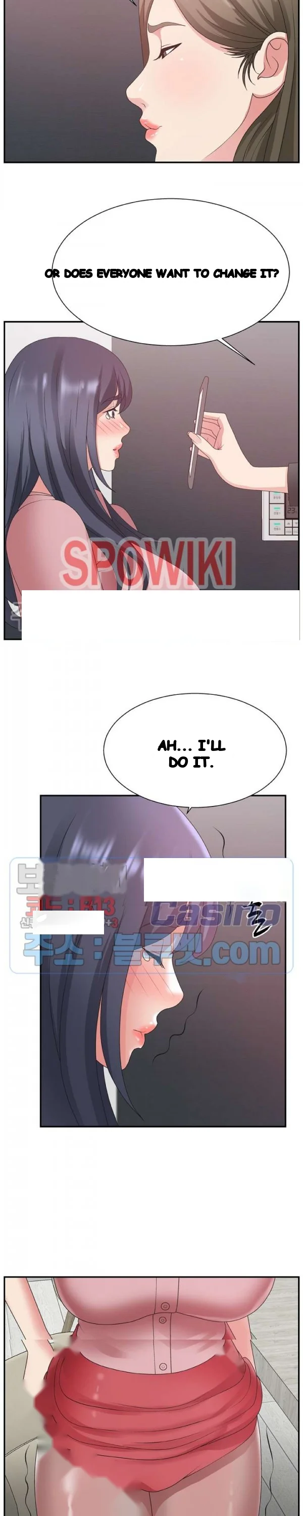 Miss Announcer Chapter 31 - Page 22