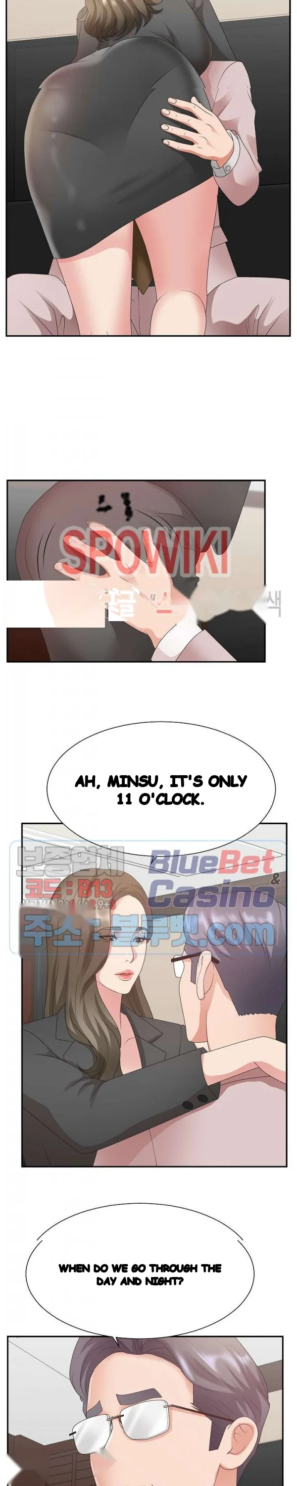 Miss Announcer Chapter 32 - Page 11