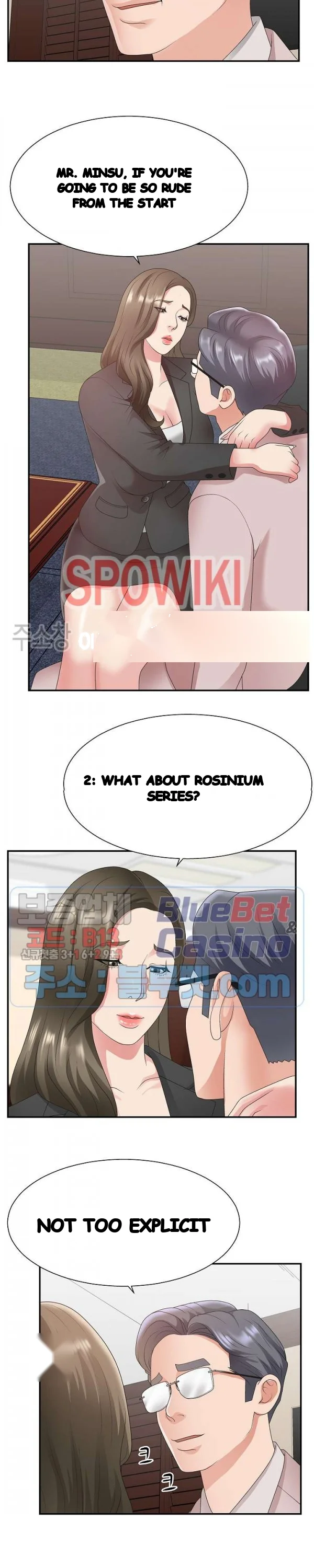 Miss Announcer Chapter 32 - Page 12