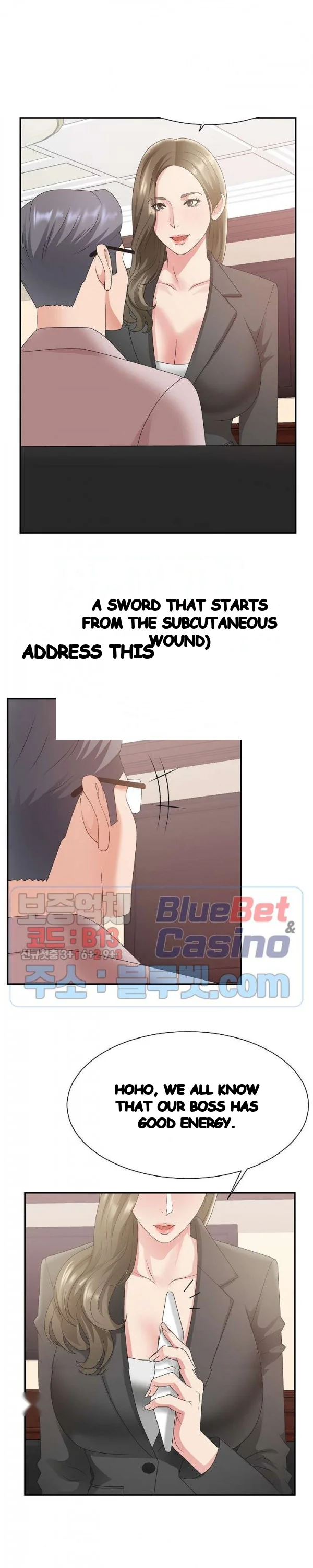 Miss Announcer Chapter 32 - Page 13