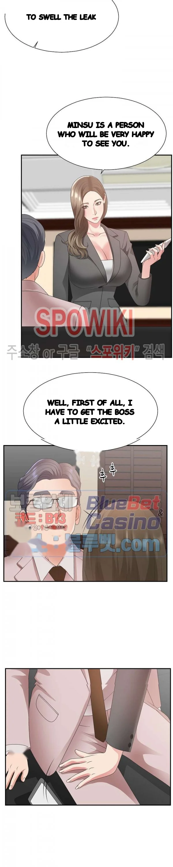 Miss Announcer Chapter 32 - Page 14