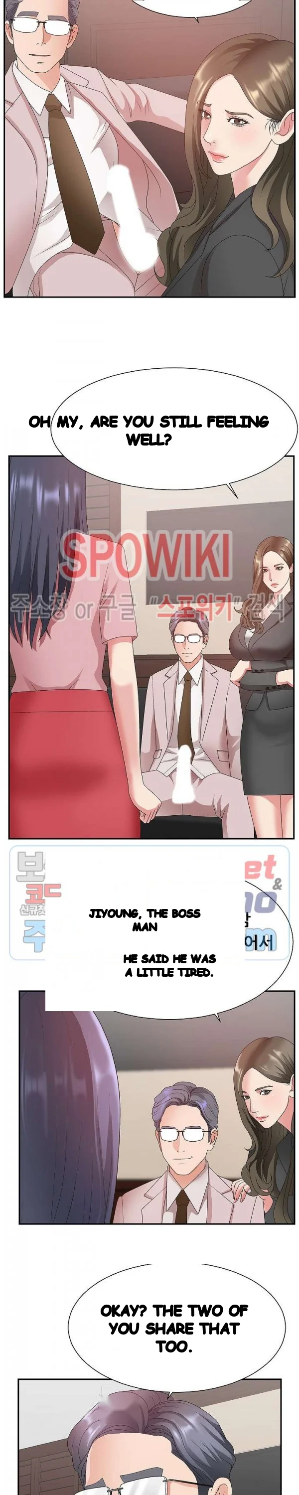 Miss Announcer Chapter 32 - Page 20