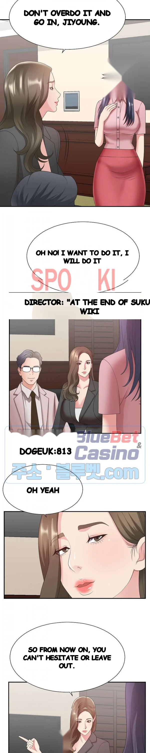 Miss Announcer Chapter 32 - Page 24