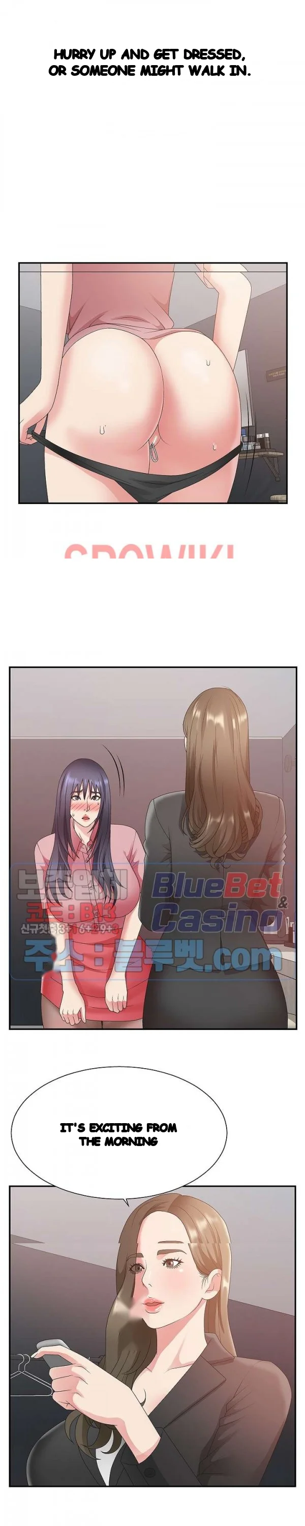 Miss Announcer Chapter 32 - Page 3