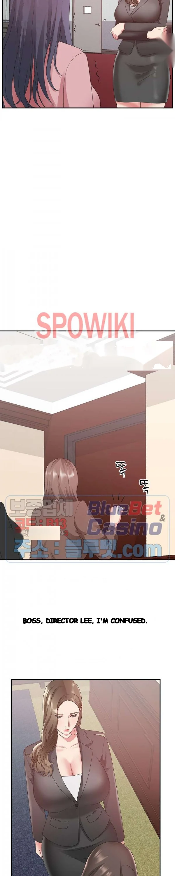 Miss Announcer Chapter 32 - Page 8