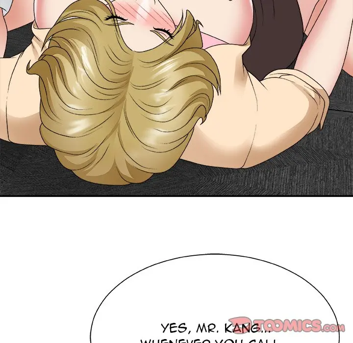 Miss Announcer Chapter 54 - Page 123