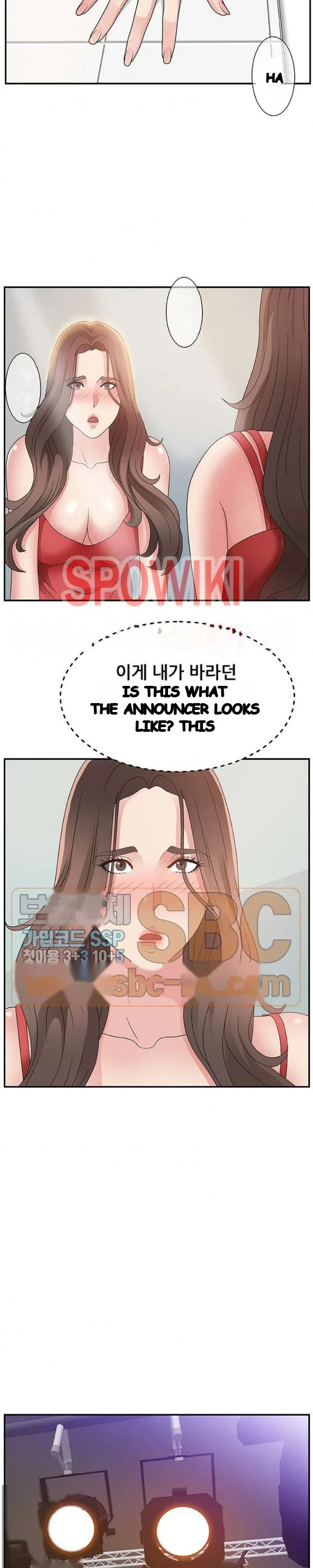 Miss Announcer Chapter 6 - Page 10