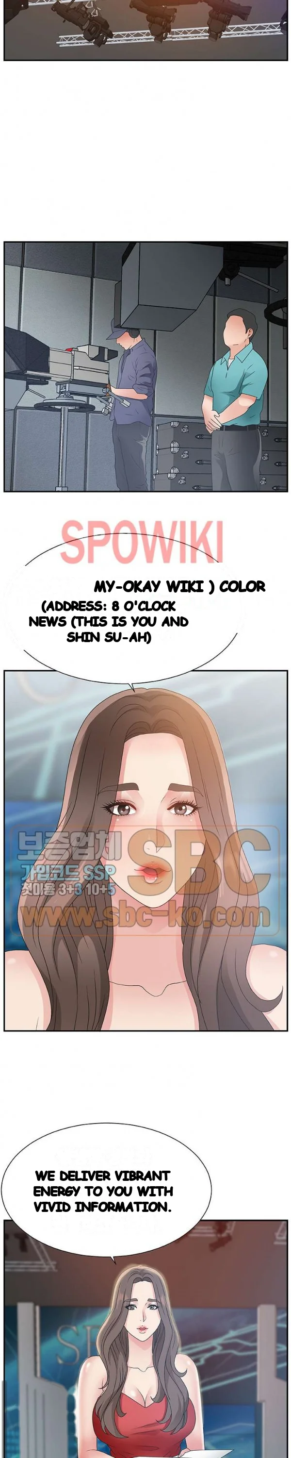 Miss Announcer Chapter 6 - Page 11
