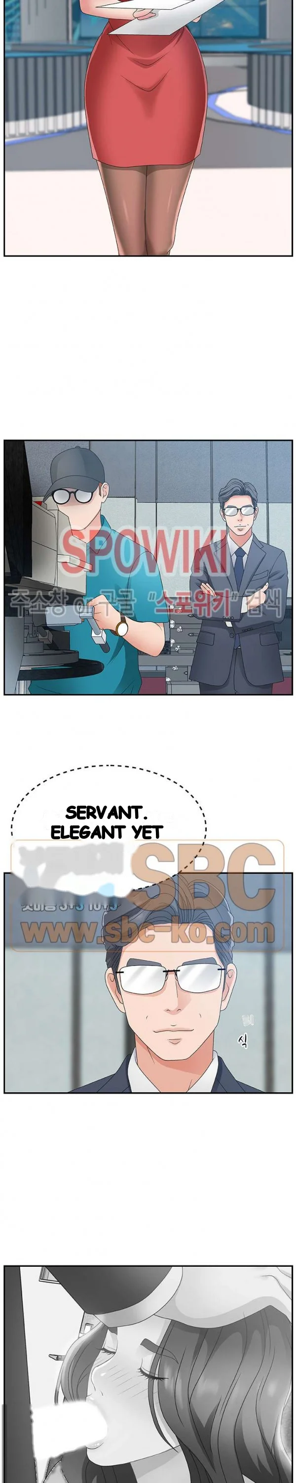 Miss Announcer Chapter 6 - Page 12