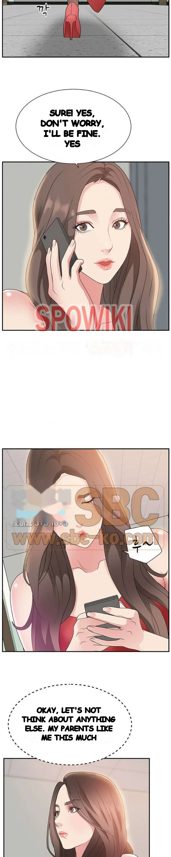 Miss Announcer Chapter 6 - Page 14