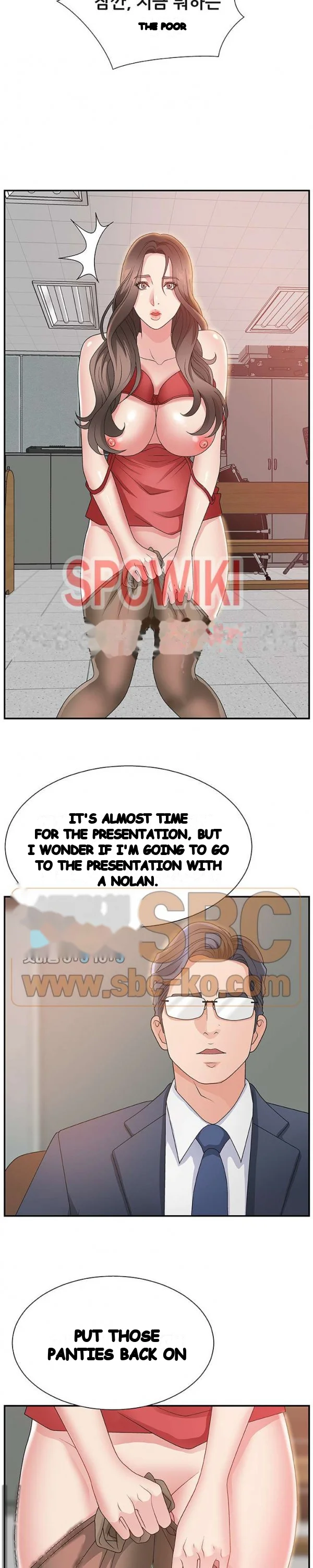 Miss Announcer Chapter 6 - Page 5