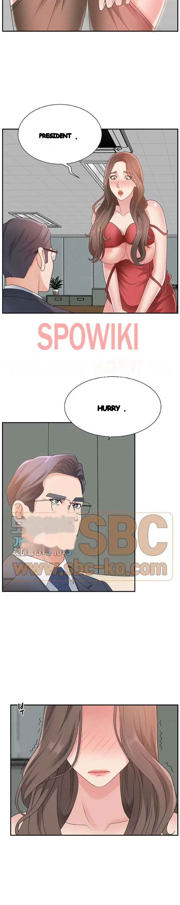 Miss Announcer Chapter 6 - Page 6