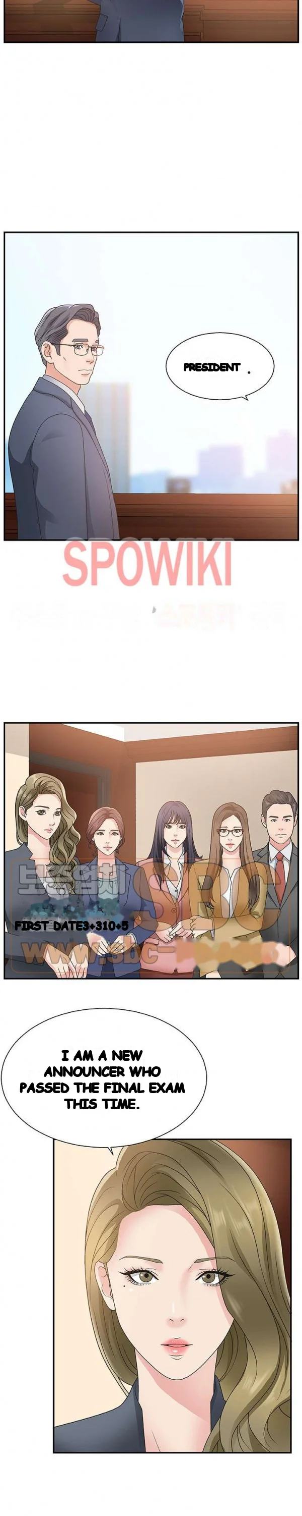 Miss Announcer Chapter 7 - Page 12