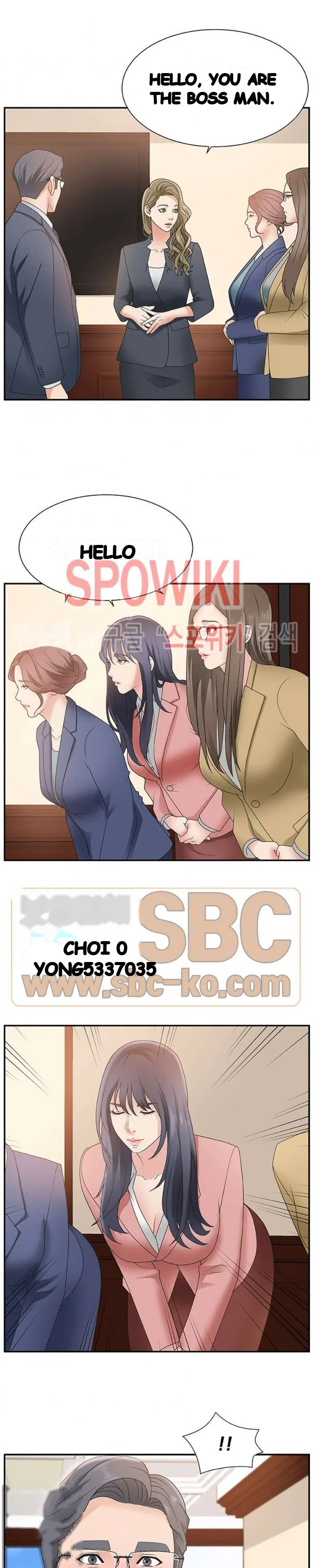 Miss Announcer Chapter 7 - Page 13