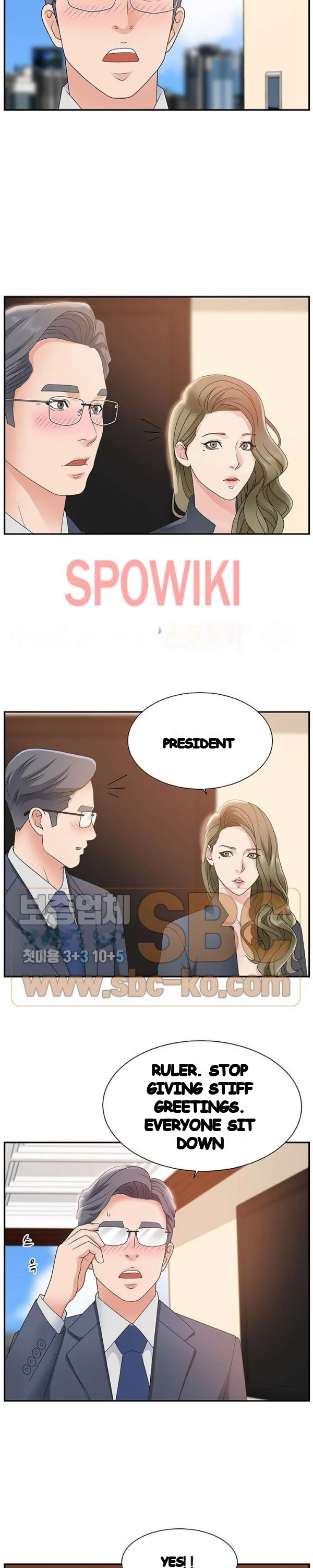 Miss Announcer Chapter 7 - Page 14